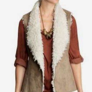 Hive & Honey Suede Vest